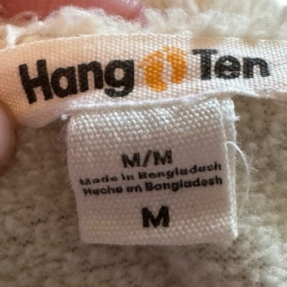 Hang Ten Women's Utility Fleece lined Jacket Plush
Collar Olive Size M - Picture 9 of 9